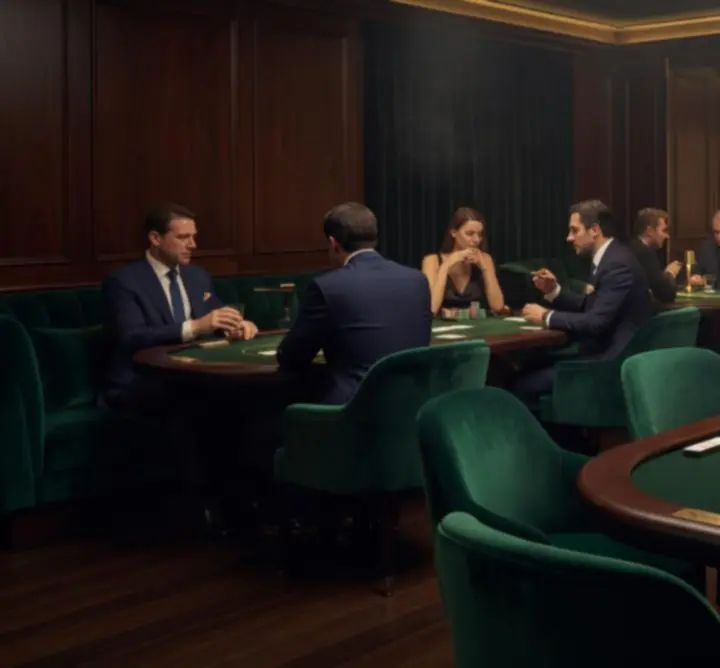 Elegáns, hangulatos esti lounge enteriőr a Hopidushi Korlátolt Felelősségű Társaság szalonban